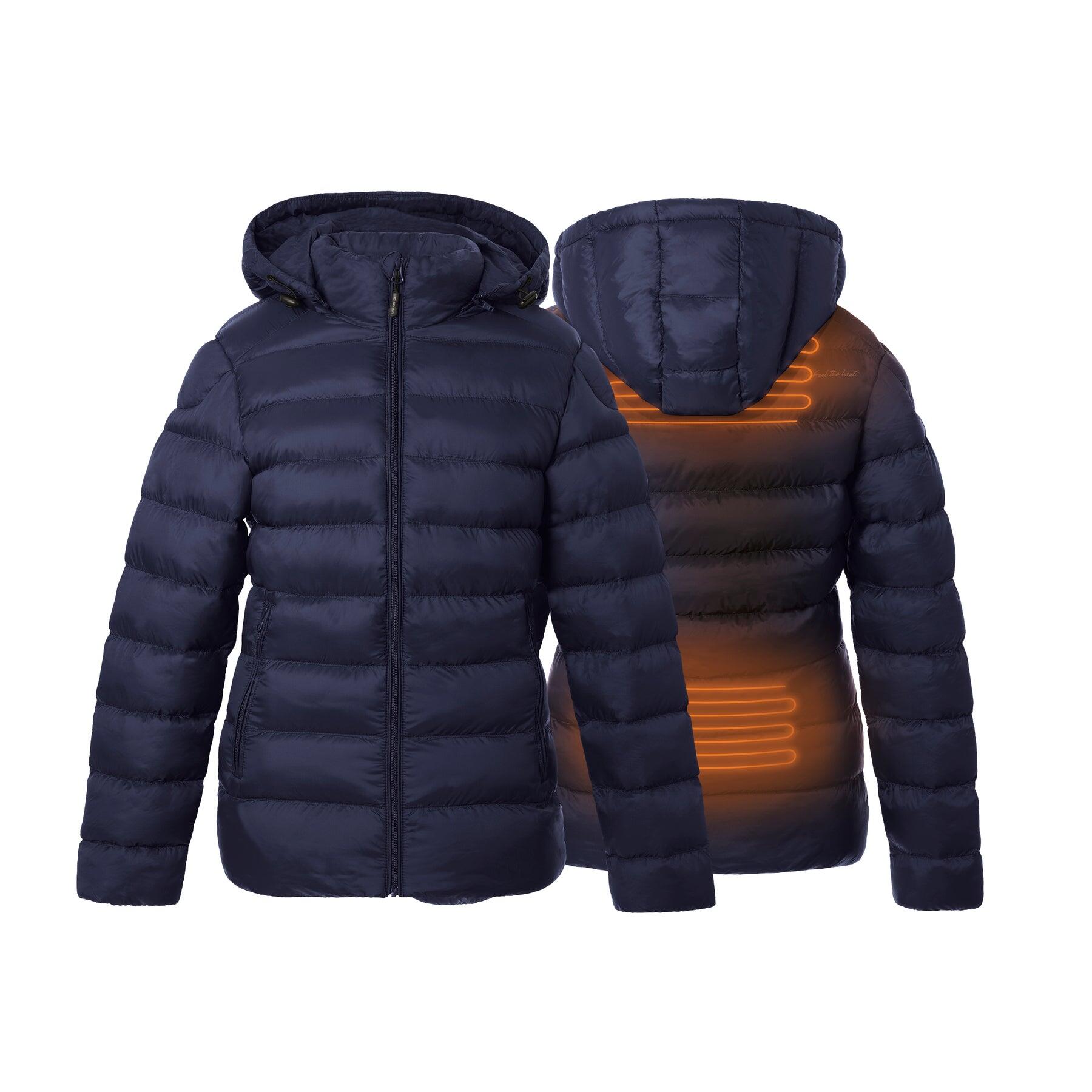 veste-chauffante-decathlon-896lbz-1.jpg Veste matelassée avec capuche avec technologie coupe ajustée 5V – Image 1
