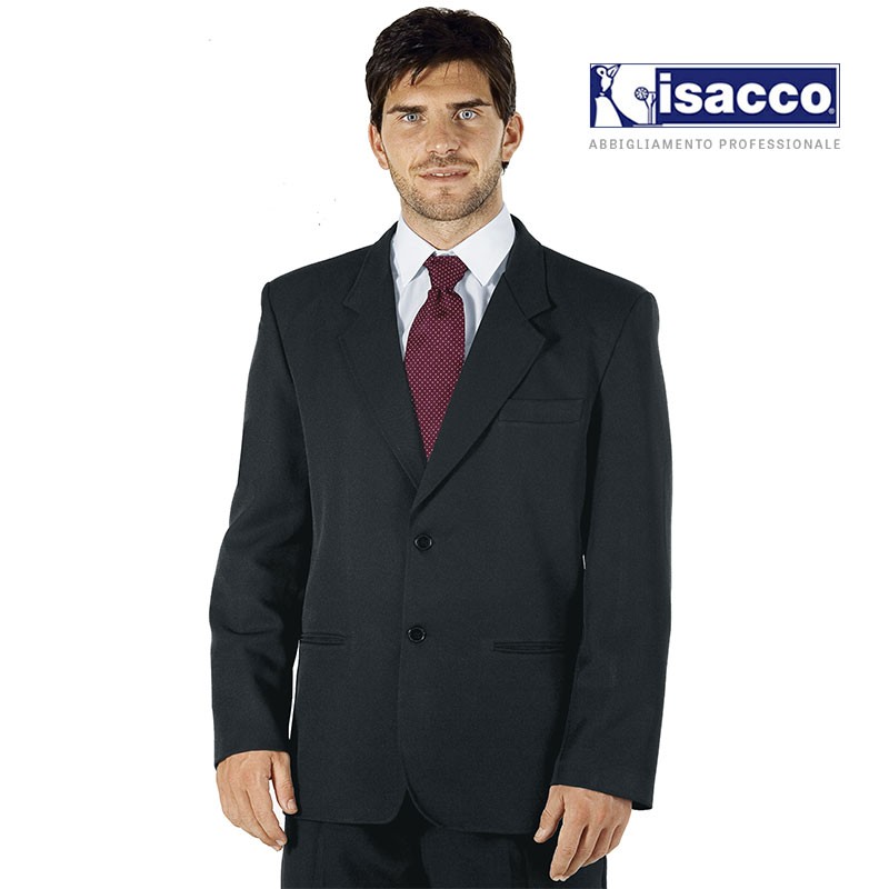 veste-costume-homme-025ahz-1.jpg Veste de costume noir pour homme infroissable 57,50€HT LISAVET – Image 1