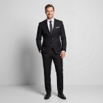 COSTUME HOMME DEUX PIÈCES VESTE ET PANTALON – Celvoir