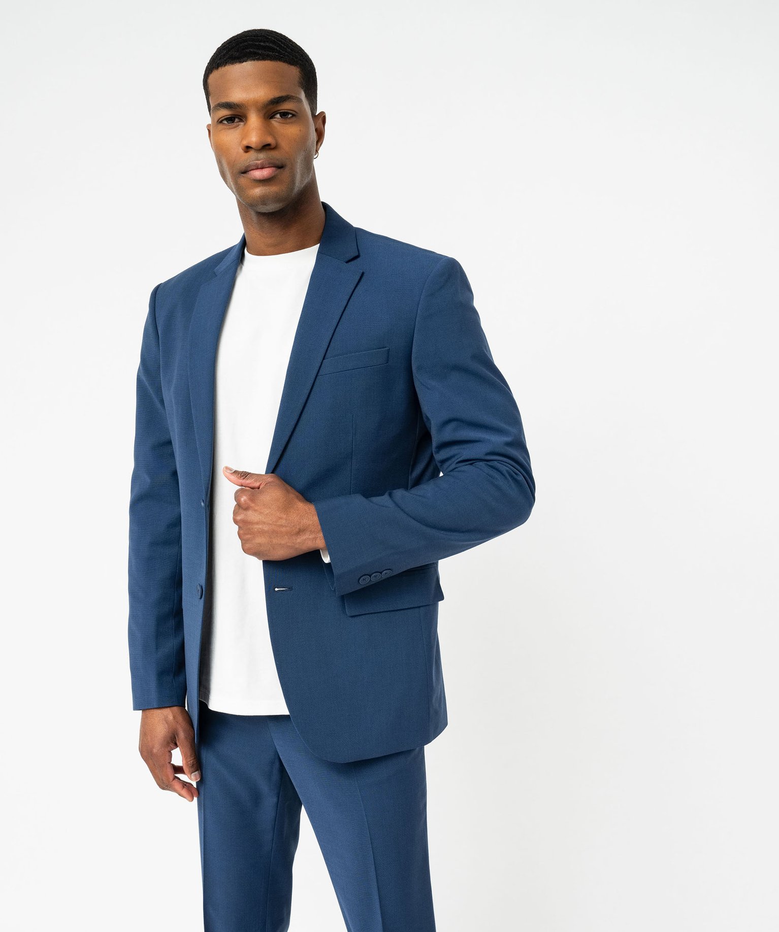 veste-costume-homme-468otj-1.jpg Veste de costume coupe droite homme bleu chine | GEMO – Image 1