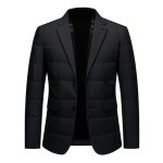 veste costume matelassée homme