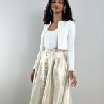 Veste courte pour mariée | Marielle Maury