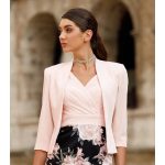Boléro veste courte femme cérémonie ellebeline 8001