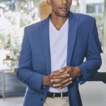 Veste Tenue Interieur Homme VESTE D'INTERIEUR CLASSIQUE POUR HOMME EN VELOURS DE COTON AVEC