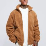 Veste moumoute polaire d'intérieur | Homme