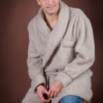 Veste d'intérieur Binarosse unie avec galon fantaisie ROBES DE CHAMBRE ET VESTES D'INTERIEUR pyrenees e shop