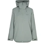 PRO X ELEMENTS Veste de pluie femme Jessy 2L Vert foncé