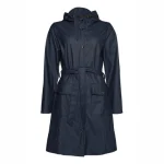 Imperméable RAINS Curve Jacket Femme Navy | Bottespluie