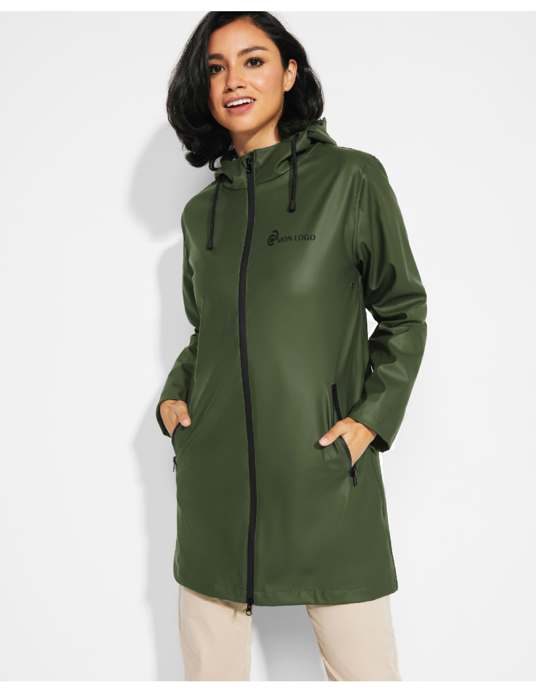 veste-de-pluie-femme-697mdi-1.jpg Veste imperméable femme en polyester à personnaliser | SIP – Image 1