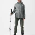 PRO X ELEMENTS Veste de pluie femme Jessy 2L Vert foncé