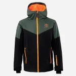 Ski Veste Homme Hiver Intersport Veste De Ski Homme 20K/20K Vert WATTS INTERSPORT