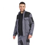 Blouson professionnel de travail homme transport chantier logistique artisan | VT701 | L'Echoppe