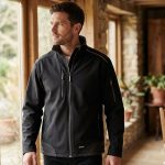 Result RS124 Veste de Travail Soft Shell Homme