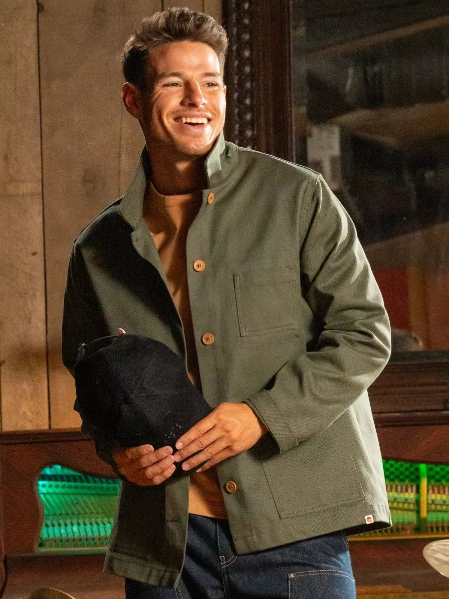 veste-de-travail-homme-411yit.webp 1083 Veste de travail 703 Kaki – Image 1