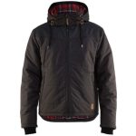 // BLAKLADER Veste de travail hiver gris foncé 4499