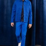 veste de travail homme