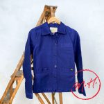 Veste de travail bleue Mont Saint Michel