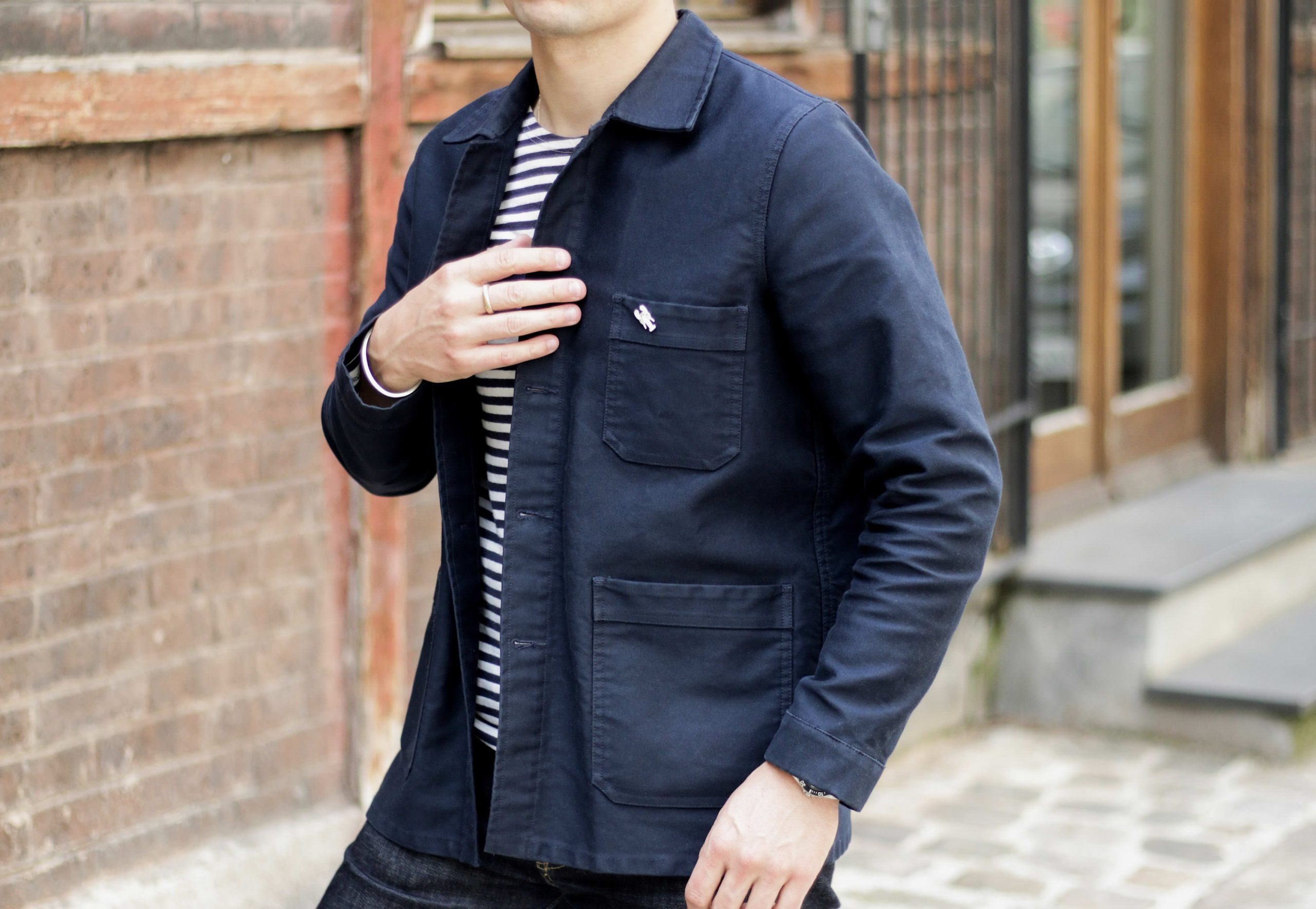 veste-de-travail-homme-970rhn-1.jpg Veste de travail homme : histoire et caractéristiques de cette veste mythique – Image 1