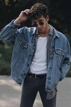 veste-en-jean-homme-285tni-1.jpg 220 meilleures idées sur Veste en jean | veste en jean, veste, blouson en jean – Image 1