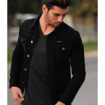 veste jean homme