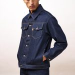 Veste jeans Nico bleu brut – Dao Davy