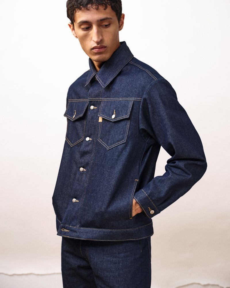 veste-en-jean-homme-558dyk-1.jpg Veste jeans Nico bleu brut – Dao Davy – Image 1