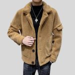 Veste Velours Hiver Homme