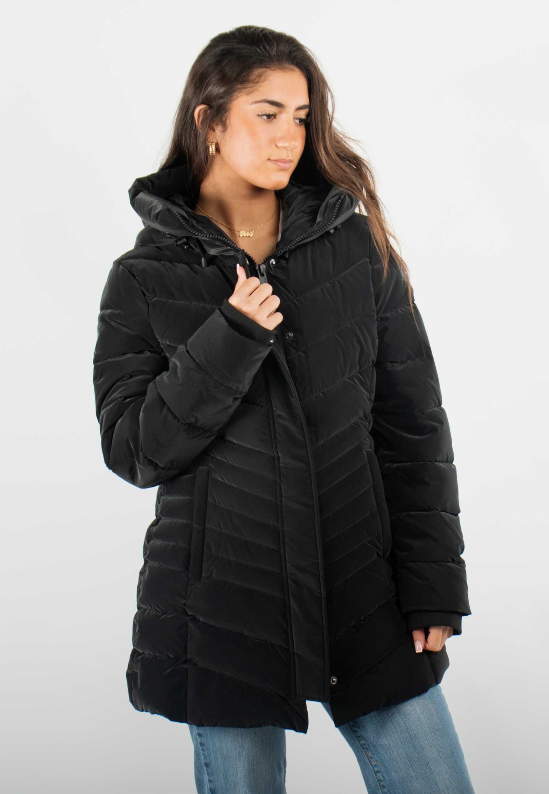 veste-hiver-246umg-1.jpg Doudoune Femme Paragoose – Hiver Longue Noire – Image 1