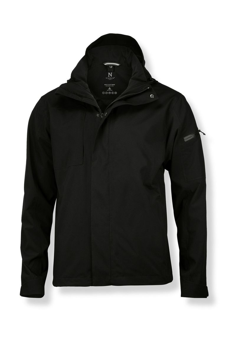 veste-hiver-434bqj-1.jpg Veste technique hiver homme NB89M noir – Image 1