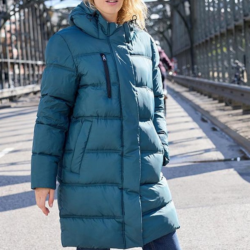 veste-hiver-676glw-1.jpg Veste Longue Hiver Matelassée Femme Brodée – Image 1