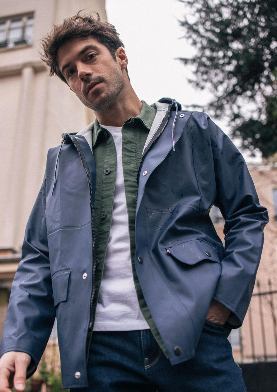 veste-impermeable-homme-038ius.jpg Imperméable BRUME bleu made in France Montlimart – Image 1