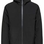 Selected GEFÜTTERTE Veste imperméable black/noir ZALANDO.FR