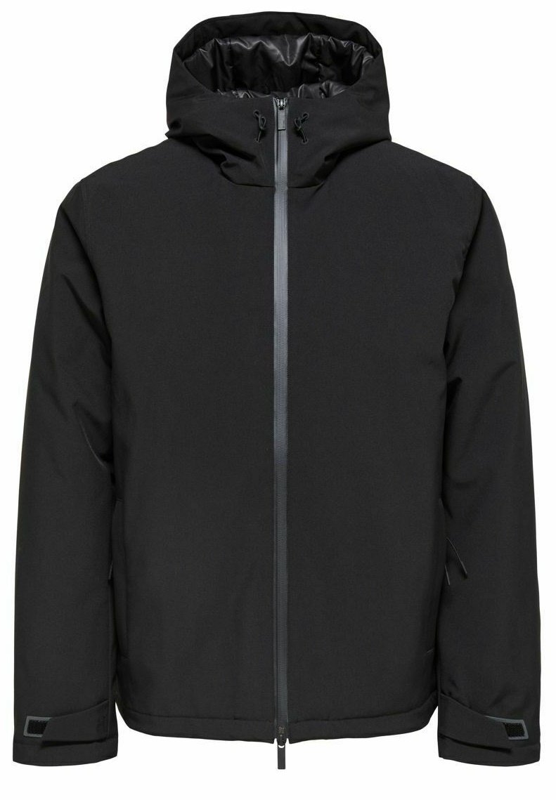 veste-impermeable-homme-117vto.jpg Selected GEFÜTTERTE Veste imperméable black/noir ZALANDO.FR – Image 1
