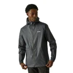 Veste imperméable Homme Pack It Jkt III Gris, REGATTA, , Ref RMW281 038