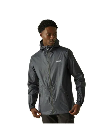 veste-impermeable-homme-183yjq.webp Veste imperméable Homme Pack It Jkt III Gris, REGATTA, , Ref RMW281 038 – Image 1