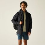 Veste imperméable pour homme Oklarna | Noir