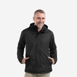Veste imperméable de randonnée NH500 Imper Homme noir pour les clubs et collectivités | Decathlon Pro