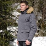 Veste imperméable homme équitation Flags & Cup