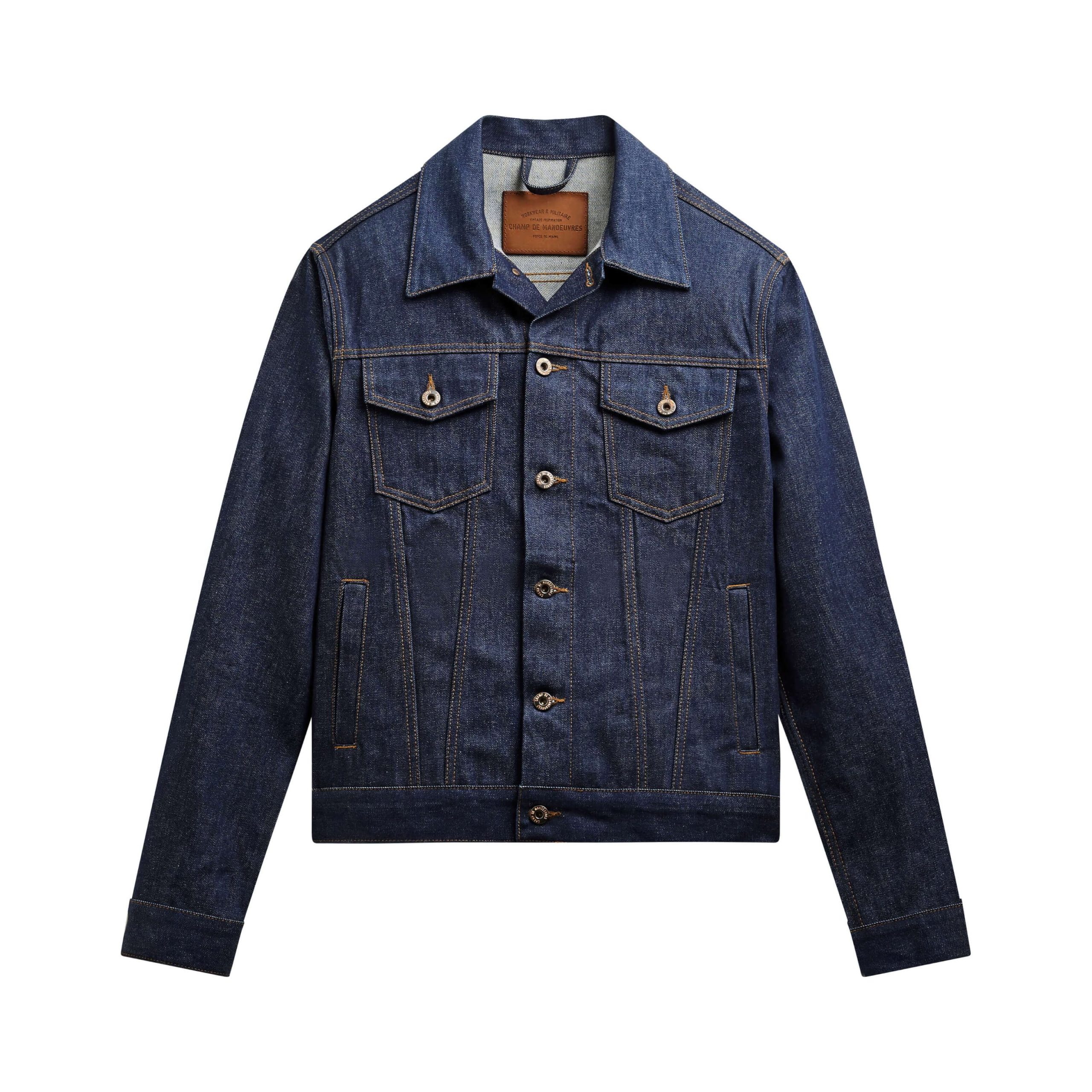 veste-jean-homme-379pwf-1.jpg BLOUSON JEANS BRUT – Image 1
