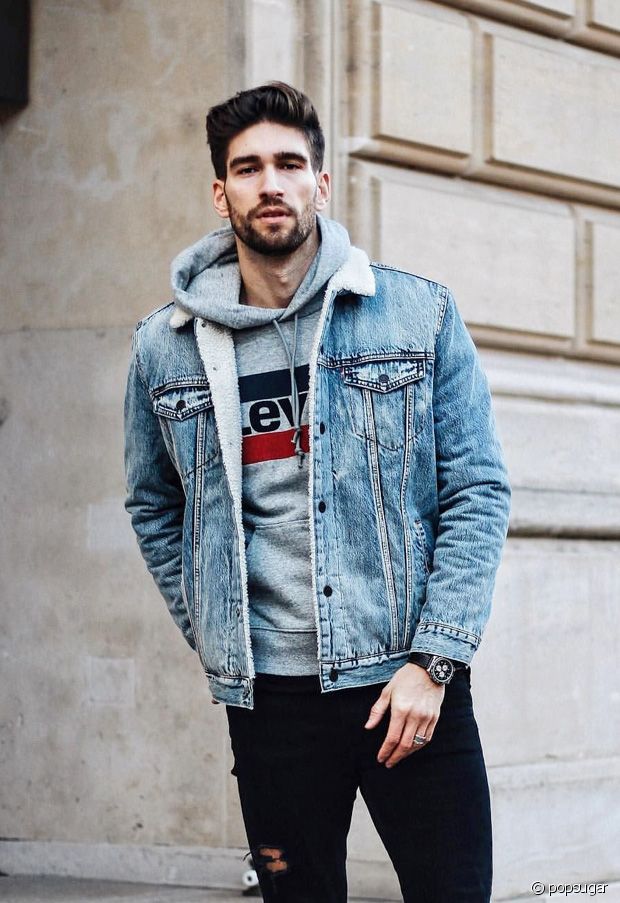 veste-jean-homme-556hwa-1.jpg veste en jean homme – Image 1