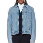Vestes en jean et denim pour Homme Réductions | FASHIOLA.fr