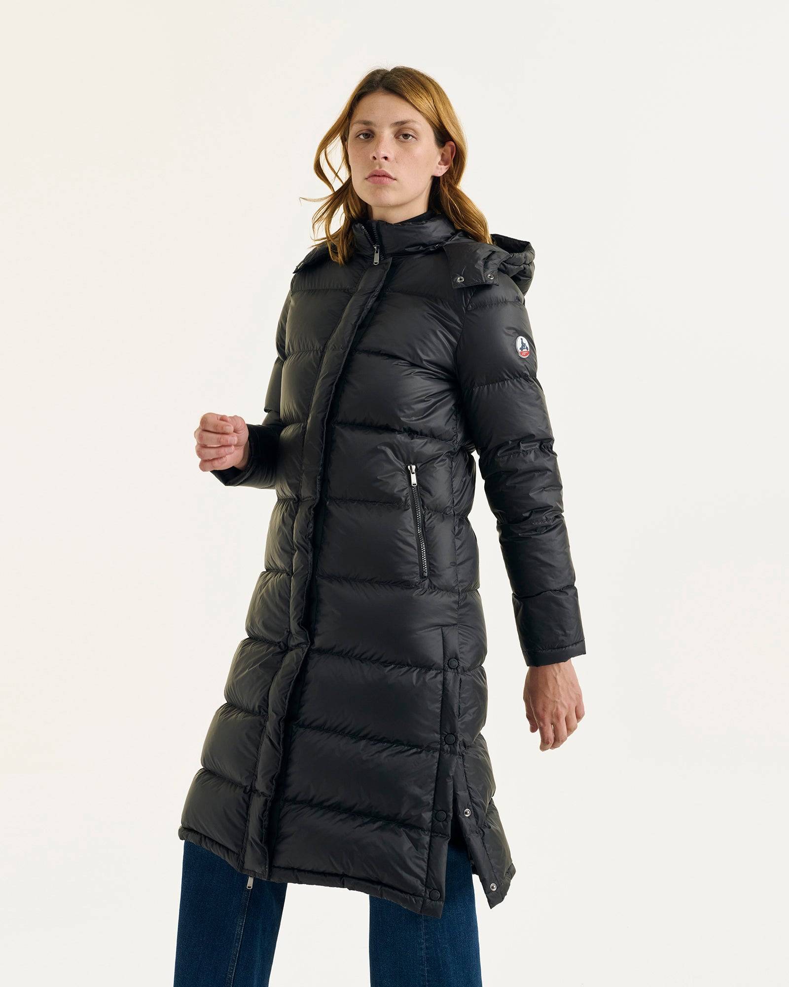 veste-jott-femme-199ljw-1.jpg Doudoune Jott Femme Fourrure Mi Longue Jott Perle Veste Longue Jott Femme Mi Longue Veste Jott Fourrure – Image 1