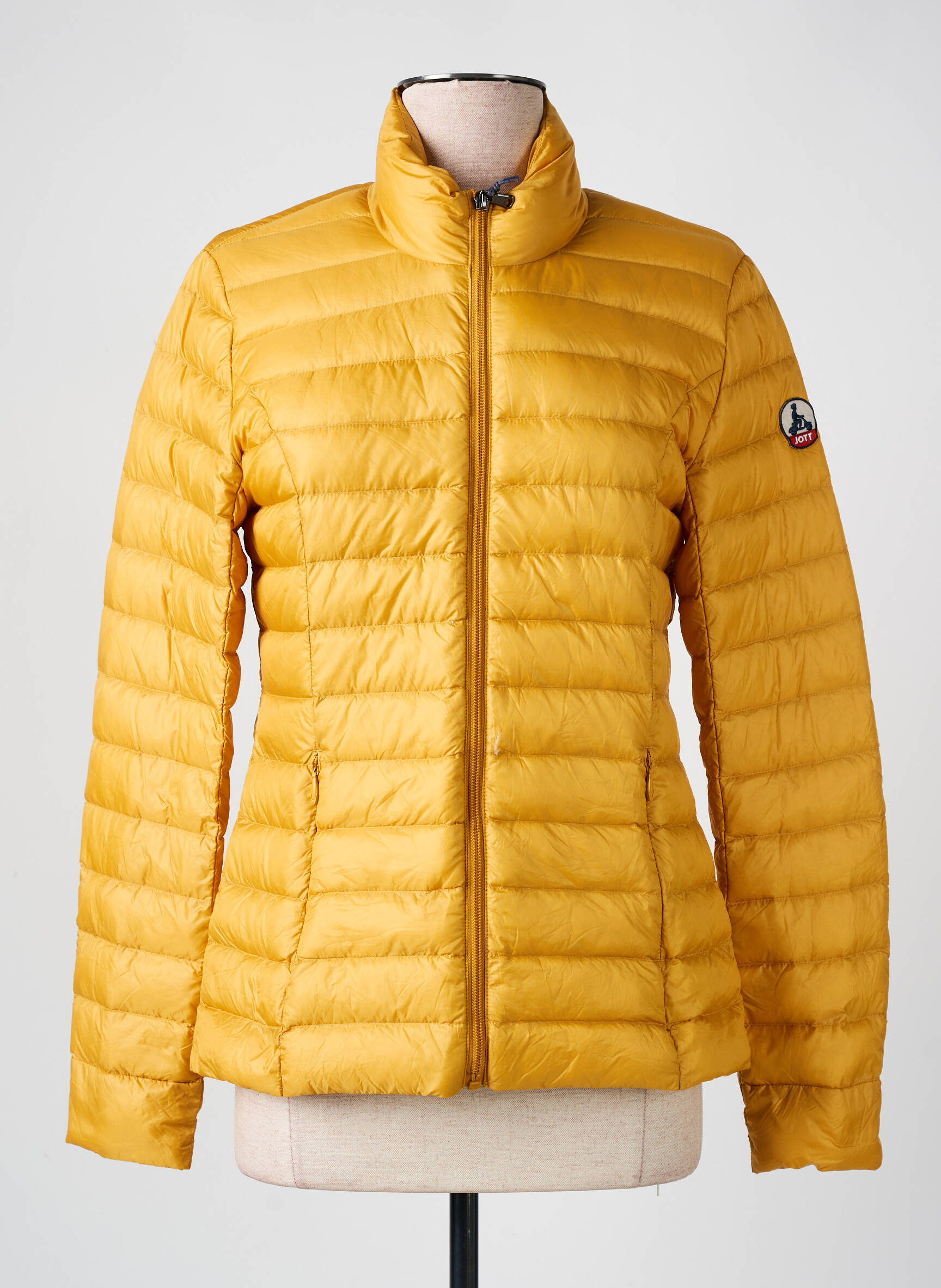veste-jott-femme-381nna-1.jpg Doudoune Poches Jaune Jott (just Over The Top) Femme 2601646 jaune0 | Modz – Image 1