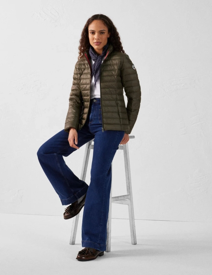 veste-jott-femme-405eit.webp Jott Doudoune Femme Cha Vert Kaki – Image 1
