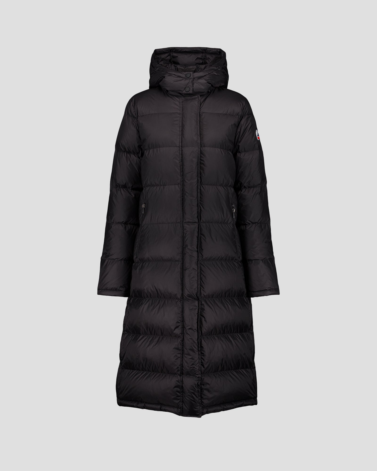 veste-jott-femme-553kua-1.jpg Doudoune longue à capuche Grand Froid Noir Karachi – Image 1