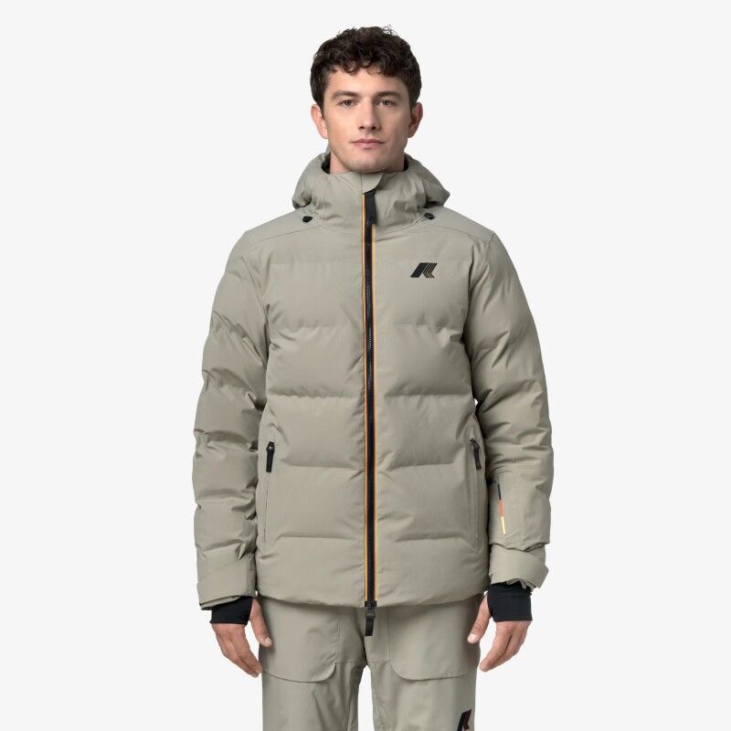 veste-kway-163jhn-1.jpg K Way Merib Hquilted Veste ski homme | Hardloop – Image 1