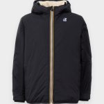 K Way LE VRAI CLAUDE ORSETTO UNISEX Veste d'hiver black pure/noir ZALANDO.FR