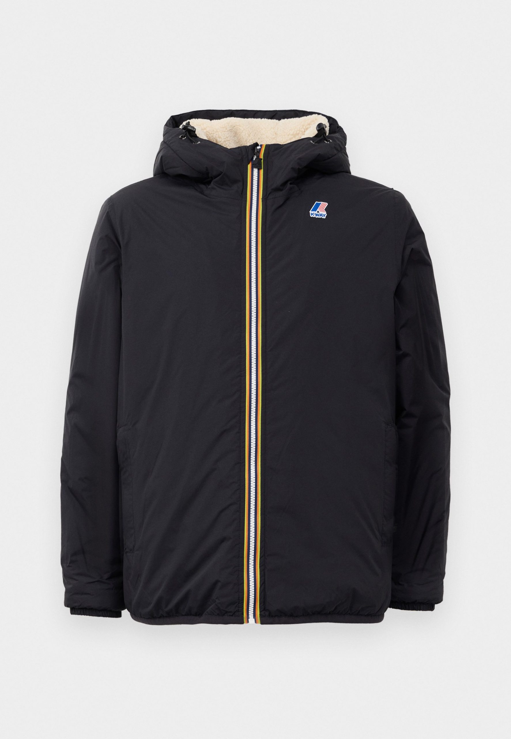 veste-kway-305ekq-1.jpg K Way LE VRAI CLAUDE ORSETTO UNISEX Veste d'hiver black pure/noir ZALANDO.FR – Image 1