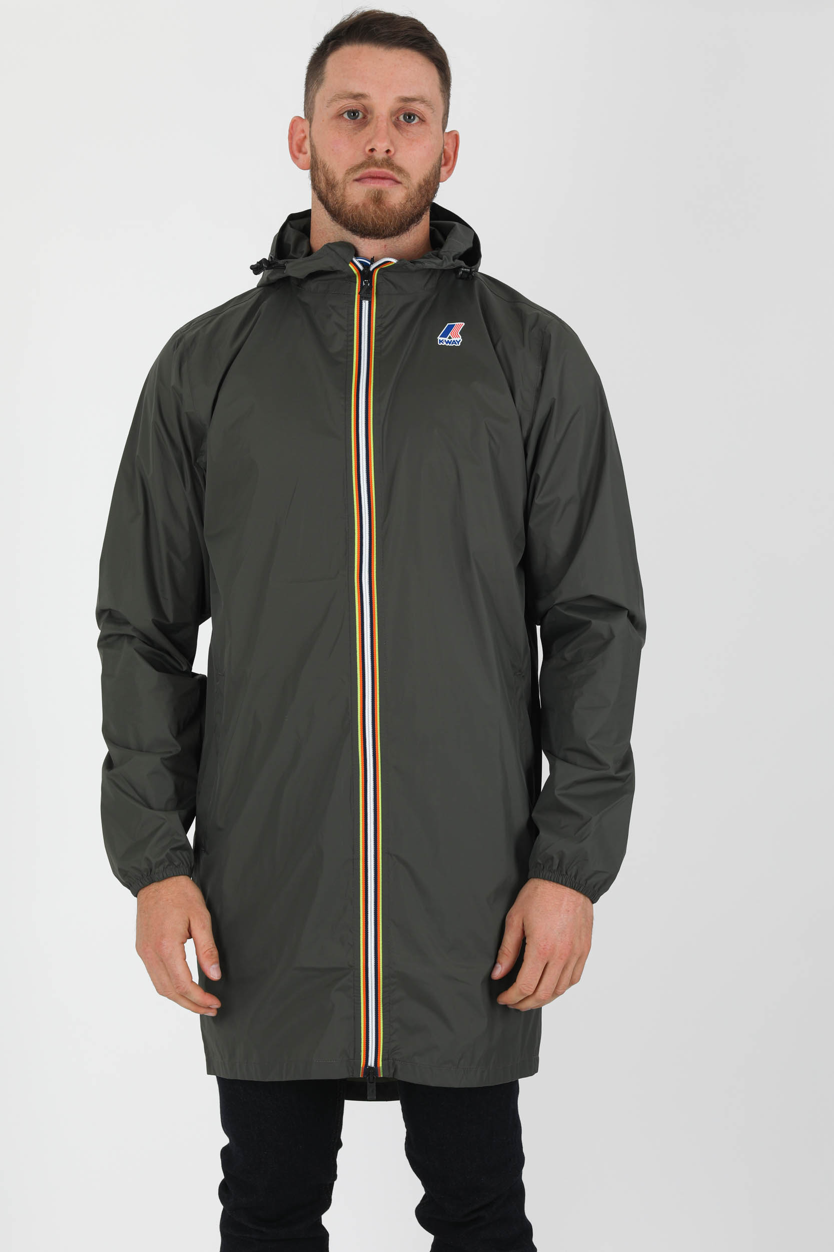 veste-kway-326hyl-1.jpg VESTE K WAY LONGUE KAKI K005IE0 890 – Image 1