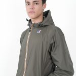 VESTE K WAY COUPE VENT COURTE VERTE K004BD0 WMR